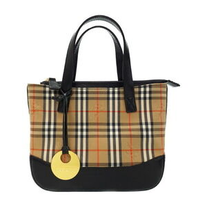 Burberry Check Handbag